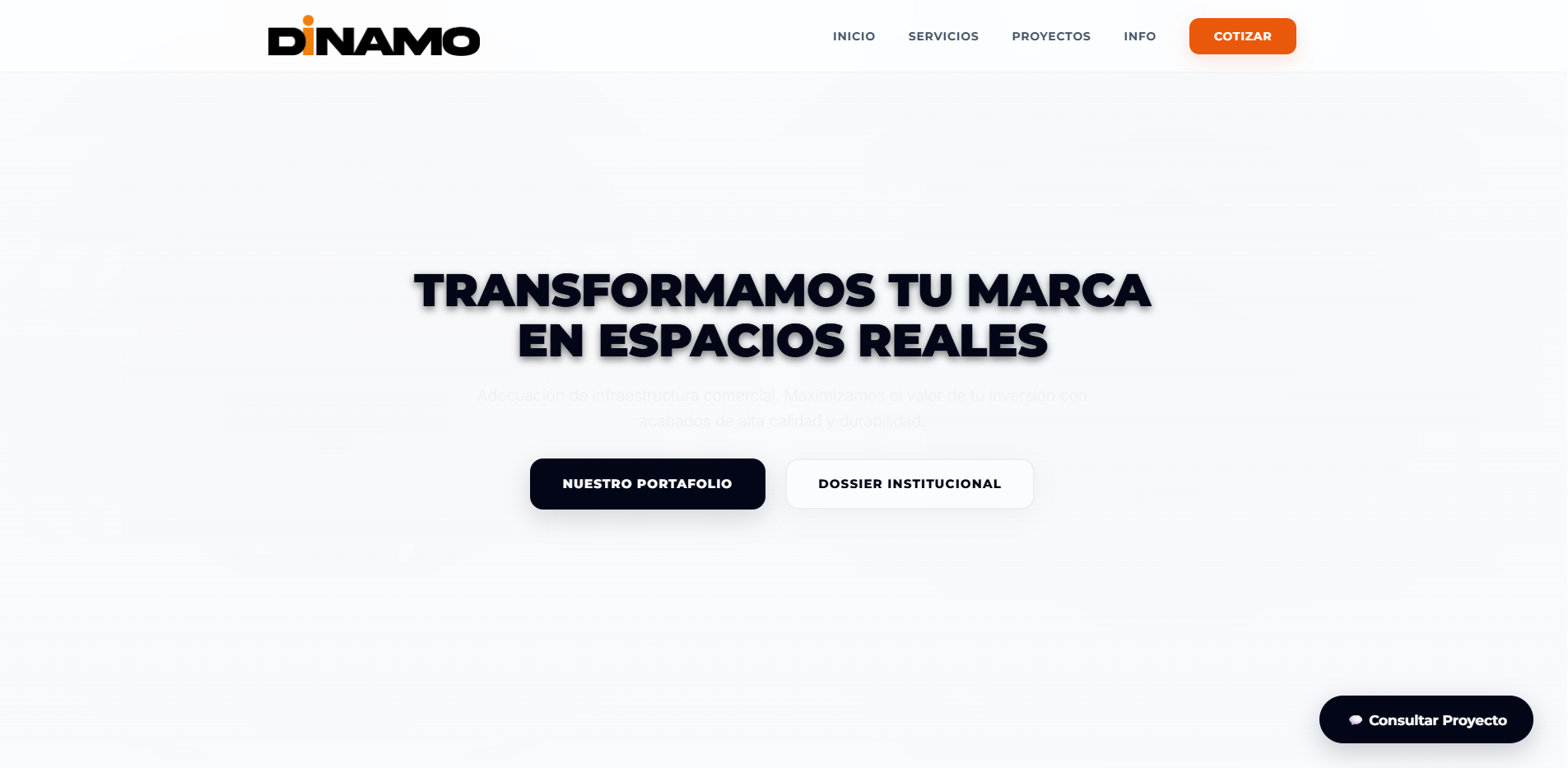 Dinamo Global – Infraestructura Corporativa