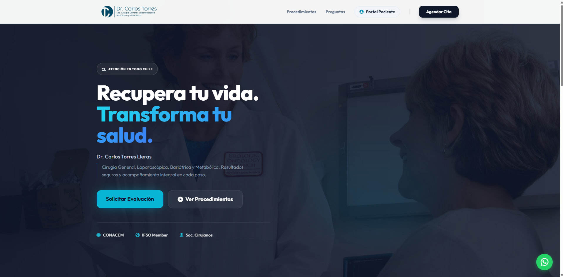Dr. Carlos Torres Lleras – Portal Médico
