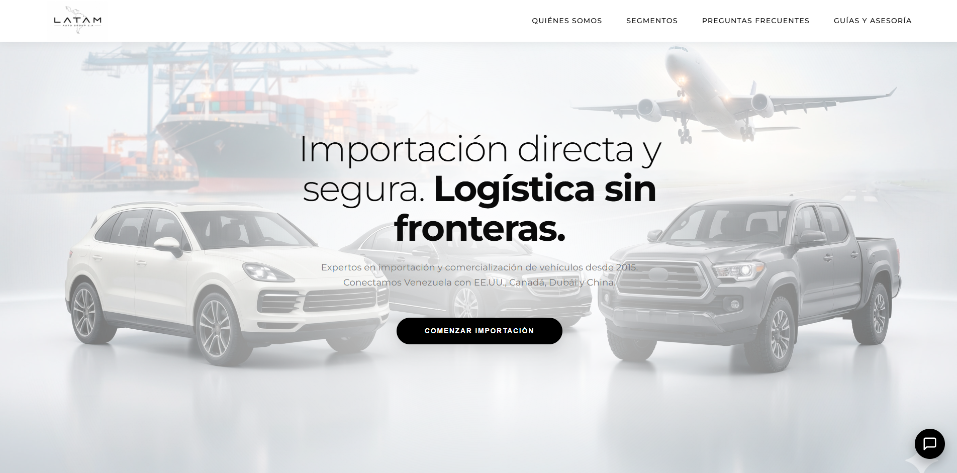 Latam Auto Group – Red Corporativa