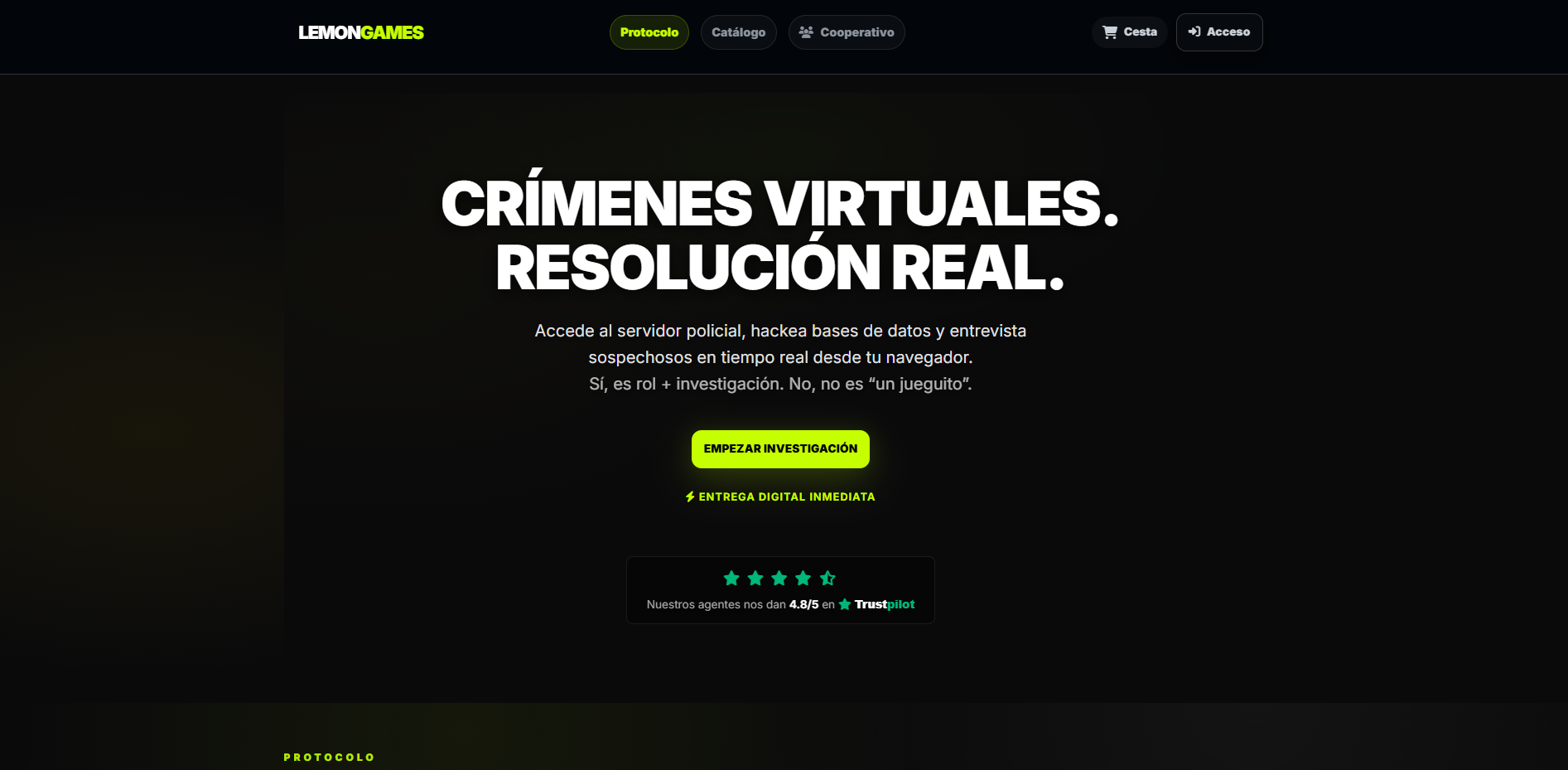 LemonGames – E-Commerce Transaccional