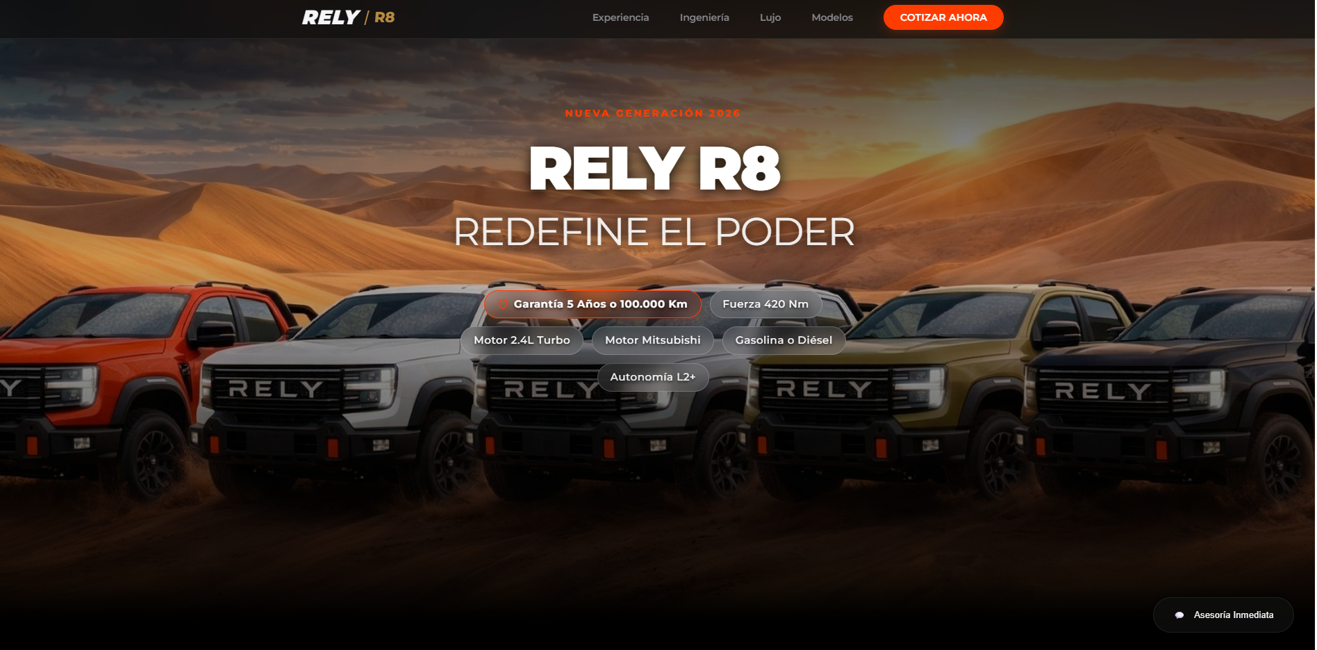 RELY Occidente – Experiencia Inmersiva